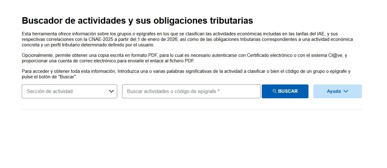 Qué epígrafe del IAE elegir como freelance: cómo encontrar el tuyo