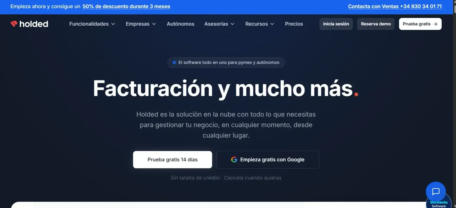 Holded opiniones: análisis completo para autónomos